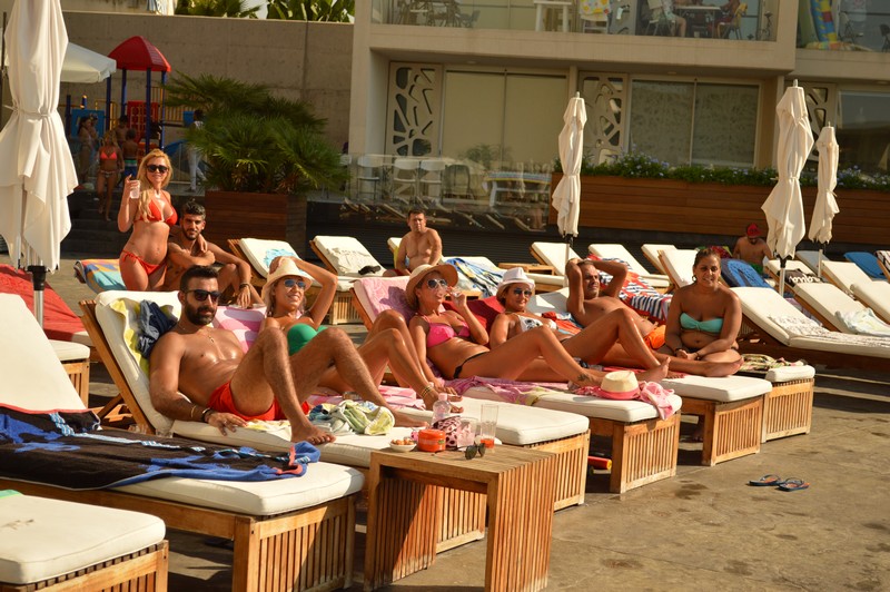 Sunday Pool Party at Whitelace